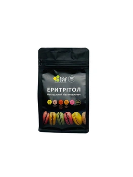 Натуральный подсластитель Эритритол — SOLOSVIT, 500 г