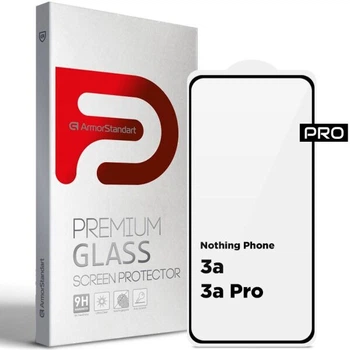 Защитное стекло ArmorStandart Pro 5D для Nothing Phone (3a) - Black