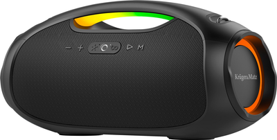 Портативная колонка Kruger&Matz Street X-BASS 60W RGB Black (KM0572)