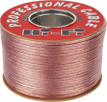 Kabel głośnikowy Elektrokabel TLYp 2 x 1 mm 100 m Transparent (5907702811574)