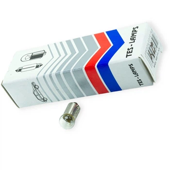 Автолампа A 12V T1W BA9s Tes-Lamps