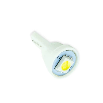 Автолампа светодиодная БЦ 12-5 лазер. WHITE 0, 45W 1smd 5050 Megalight