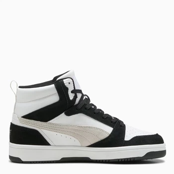 Чоловічі демісезонні черевики Puma Rebound v6 SD 40071301 43 (9UK) 28 см Black/Feather Gray/White (4067983868634)