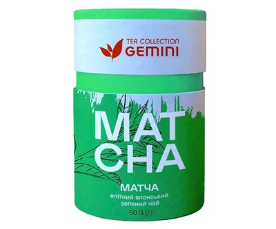 Чай Матча зеленая Gemini 50 г