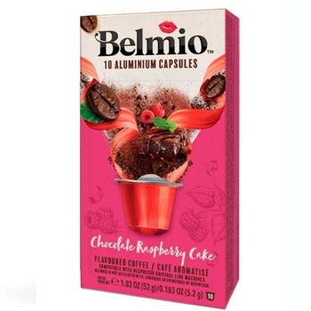 Кава в капсулах Nespresso Belmio Chocolate Raspberry Cake 10 шт