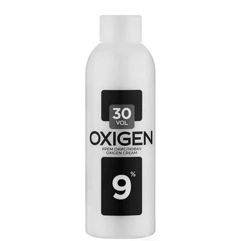 Крем-окислювач LUXOR Professional для волосся 9% 30 Vol. Oxigen Cream 150 мл