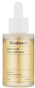 Сироватка для обличчя Biodance Skin Glow Vital Ampoule відновлювальна 50 мл (8809937361817)