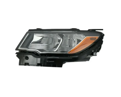 Фара ліва Jeep Compass 17-21 (Depo) механічна, HB3H11, жовта 55112707AF