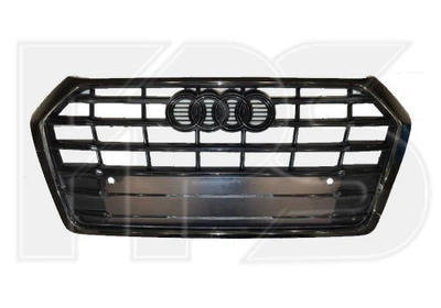 Решетка радиатора (S-line) Audi Q5 2018-2024 (FPS). 80A853651JFUQ