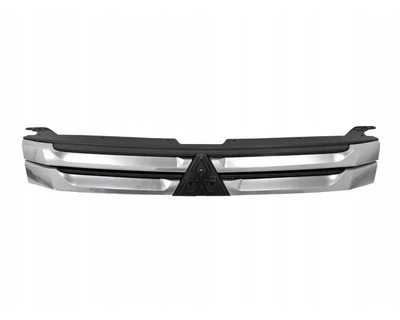 Решетка радиатора Mitsubishi Outlander III 14-15 (FPS) хром/черная PMB07141GH