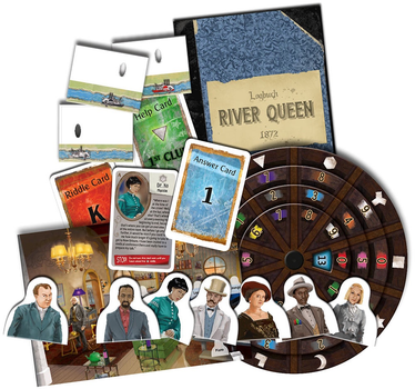 Настільна гра Kosmos EXIT: The Game Theft On The Mississippi (видання англійською) (KOS1501) (814743015012)