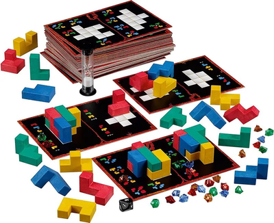 Настільна гра Danspil Ubongo 3D Family (видання данською) (101126) (5711699150178)