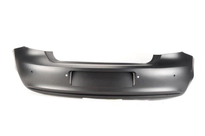 Бампер задний VW POLO V без отверстий под парктроник (FPS). 6R0807417BHGRU