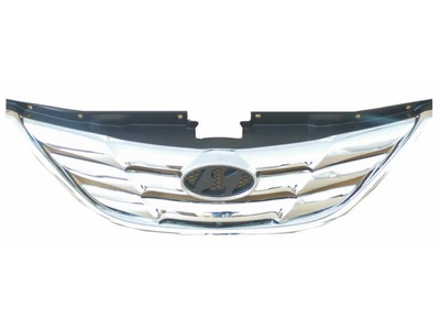 Решітка радіатора Hyundai Sonata YF 10-14 USA (LKQ) 86350-3S100