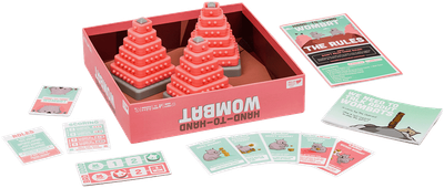Настільна гра Exploding Kittens Hand to Hand Wombat (EKIWOM01NOR) (810083043890)