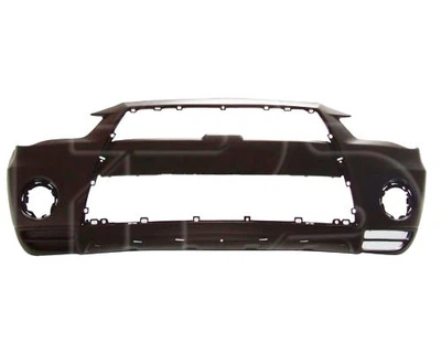 Бампер передний MITSUBISHI OUTLANDER 2 10-12 (XL) с отверстиями п/тум. (FPS). 6400D092WD