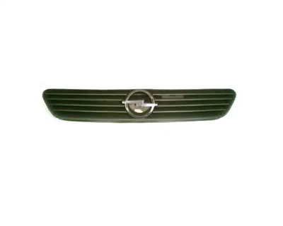 Решітка радіатора Opel Astra G чорна (FPS). 6320066