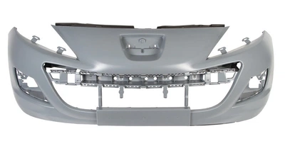 Бампер передний PEUGEOT 207 06-12 09- (FPS). 7401SN