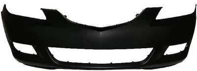 Бампер передний Mazda 3 BK седан 04-06 (LKQ) BR5H50031BAA