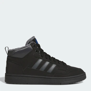 Женские зимние ботинки низкие Adidas Rapid Court Mid Winterized JR0170 36.5 (4UK) 22.5 см Cblack/Gresix/Broyal (4067903011768)