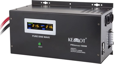 Zasilacz UPS Kemot PROsinu 2200 12V 230V 2200VA/1600W (5901890019040)