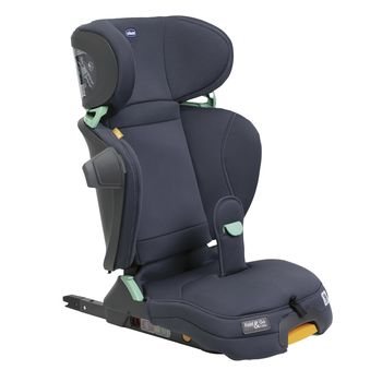 Fotelik samochodowy dla dzieci Chicco FOLD&GO I-SIZE 100-150 cm Granatowy (8058664173532)