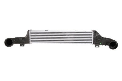 Интеркулер Mercedes W210 E220CDi AC 98-02 (Van Wezel) A2105001900