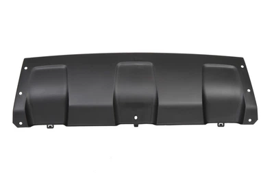 Молдинг переднього бампера нижній Renault Duster 10-18 (FPS) чорний текстура 620728255R