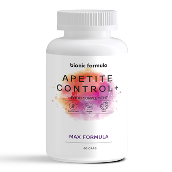 Контроль аппетиту для схуднення Apetite Control Bionic Formula 60 капсул