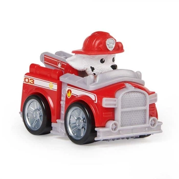 Игровой набор Paw Patrol Мини спасательный автомобиль с водителем Маршал SM17791/4564