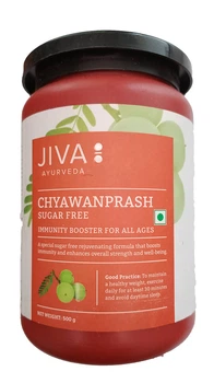 Чаванпраш Jiva 500г, Chyawanprash shugar free, чаванпраш Джива без сахара