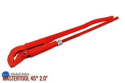 Ключ трубний Mastertool важільний 45° х 2