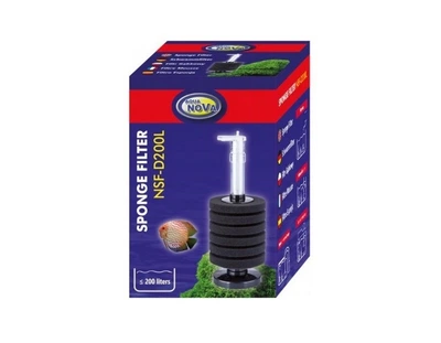 Аэрлифтный фильтр Aqua Nova NSF-D200L до 200л