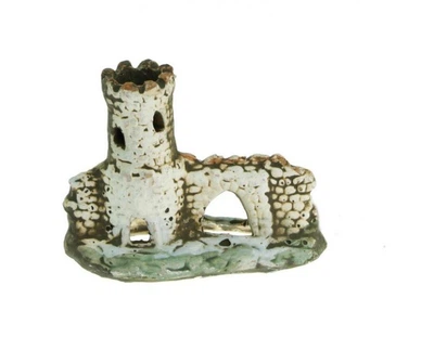 Декорація для акваріума Aqua Nova руїна замка N-30006,11,5x9cm