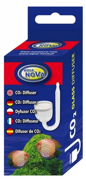Диффузор Aqua Nova NCO2-28мм для распыления CO2 в аквариуме