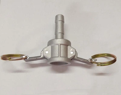 Алюмінієва кулачкова муфта з ручкою ss 3/4”C