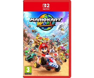 Игра Mario Kart World (русская версия) (Nintendo Switch 2)