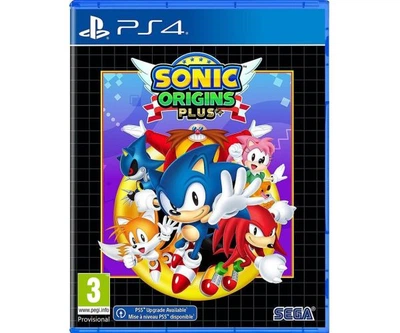 Sonic Origins Plus (русские субтитры) (PS4)