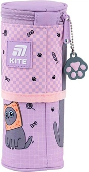 Пенал Kite Lazy Cats K25-684-3
