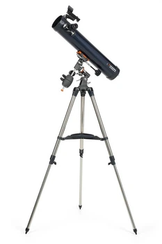 Телескоп Celestron AstroMaster 76EQ, рефлектор Ньютона (31035)