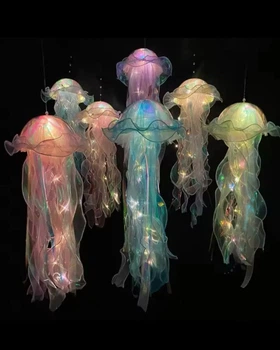 Фонарь светильник Медуза Jellyfish lamp AND HA-113