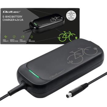 Zasilacz do roweru elektrycznego Qoltec Charger for e-bike, electric scooter XIAOMI 36V / 42V 2A 8.0*8.0 mm (5901878503349)