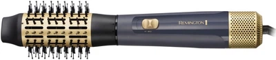 Фен-щетка Sapphire Luxe, 1000Вт, 2 режима, иониз-я, холл. обдув, керамика, сапфировый Remington (teh0017598)