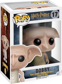 Фігурка Фанко Доббі із Шкарпеткою Гаррі Поттер №17 Dobby Harry Potter Funko FU6561