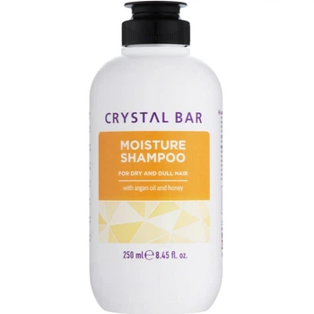 Увлажняющий шампунь для сухих и тусклых волос Unic Crystal Bar Moisture Shampoo 250 мл