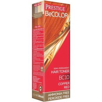 Оттеночный бальзам Vip's Prestige BeColor BC10 - Медно-красный 100 мл (3800010507684)