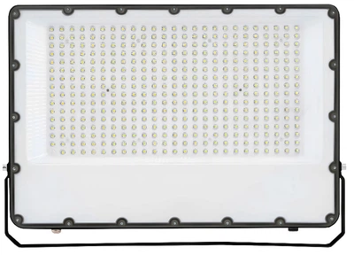 Прожектор Eurolamp LED 200W 20000lm 6500K IP65 з радіатором лінзований