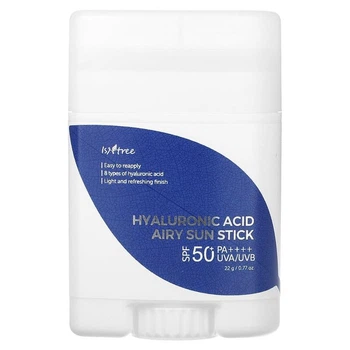 Солнцезащитный стик IsNtree Hyaluronic Acid Airy Sun Stick 22 г
