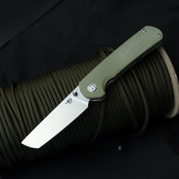 Ніж Складаний BESTECH SLEDGEHAMMER BG31D Beige Micarta