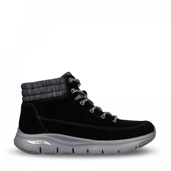 Жіночі черевики Skechers Arch Fit Smooth Comfy Chill Black 37 Чорний 167373-BLK